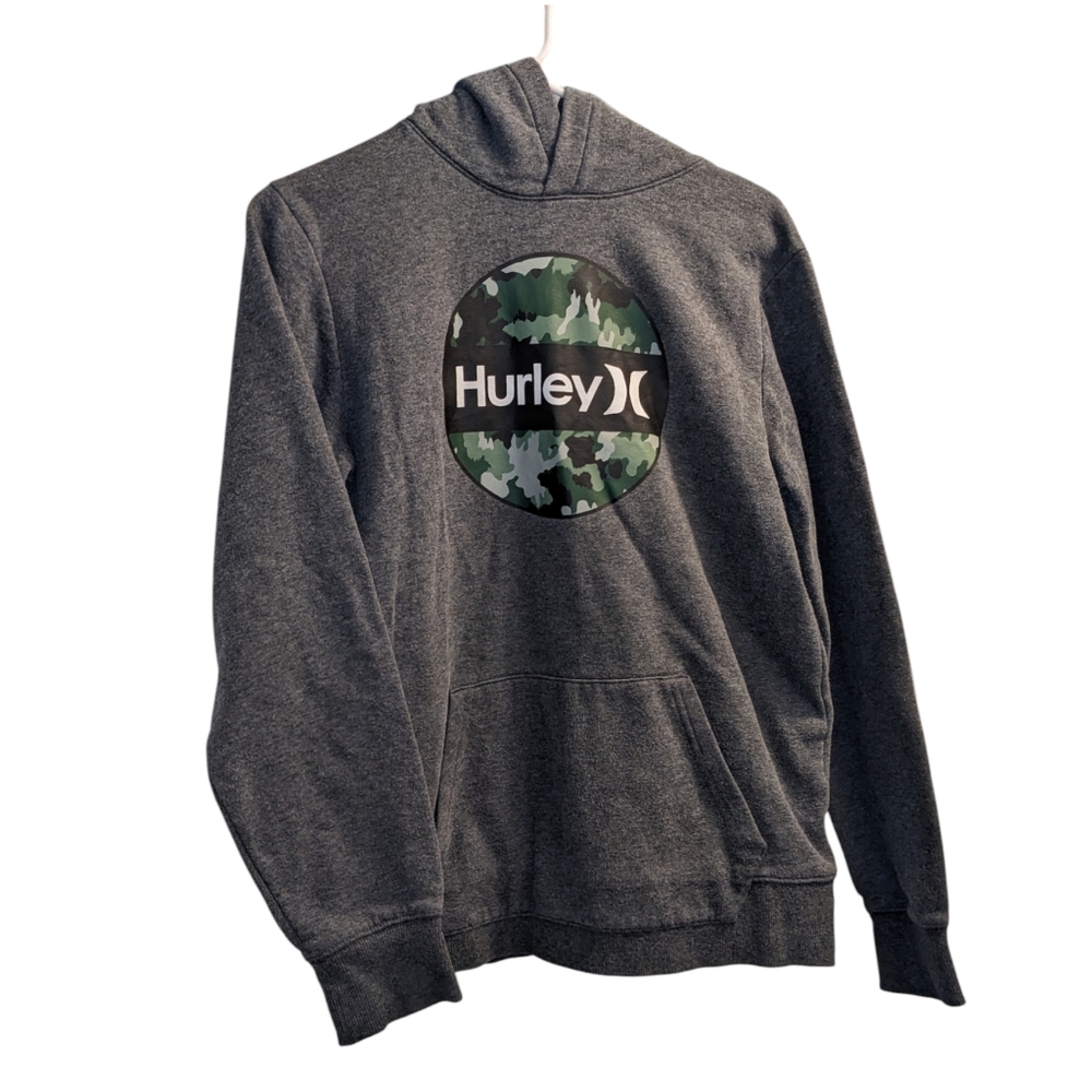 Hurley Gray Logo Hoodie XL (18/20)